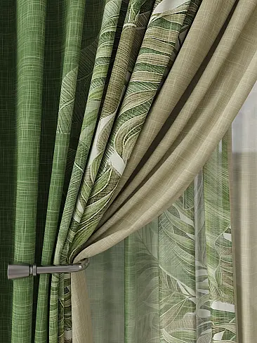 Римские шторы бирюзовые из блэкаута - Страница 6 9504228 - 4