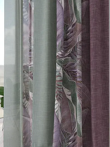 Римские шторы бирюзовые из блэкаута - Страница 6 9504229 - 3