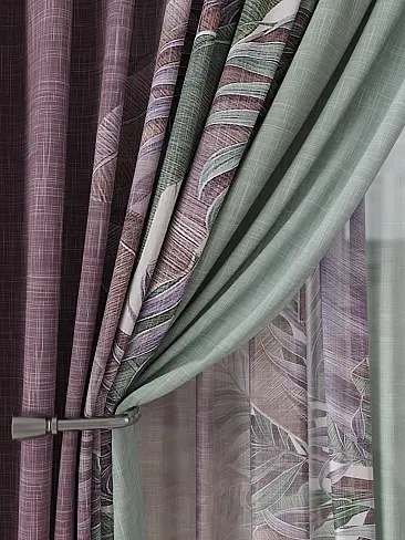 Римские шторы бирюзовые из блэкаута - Страница 6 9504229 - 4