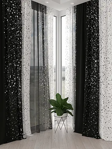 Римские шторы бирюзовые из блэкаута - Страница 6 9504230 - 5