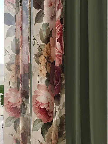 Комплекты штор красного цвета 9504248 - 3