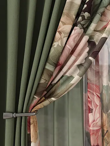 Комплекты штор красного цвета 9504248 - 4