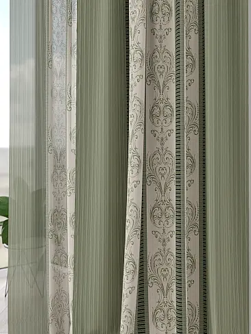 Шторы вуаль для коридора - Страница 2 9504249 - 3