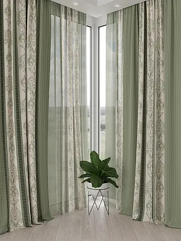 Шторы вуаль для коридора - Страница 2 9504249 - 5