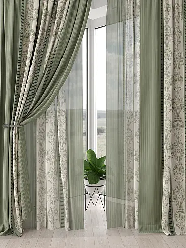 Шторы вуаль для коридора - Страница 2 9504249 - 6