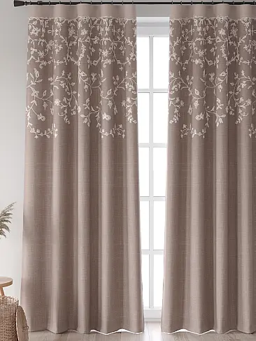 Шторы блэкаут с цветочным рисунком в Омске - Страница 5 9906316240 - 4