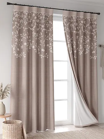 Шторы блэкаут с цветочным рисунком в Омске - Страница 5 9906316240 - 5