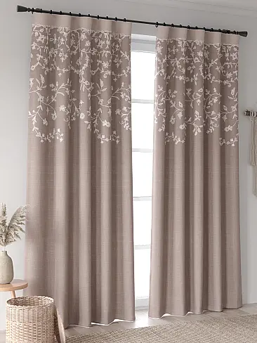 Шторы блэкаут с цветочным рисунком в Омске - Страница 5 9906316240 - 7