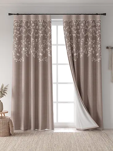 Шторы блэкаут с цветочным рисунком в Омске - Страница 5 9906316240 - 3