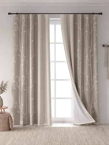 Шторы без рисунка в Омске 9906328240 - 3