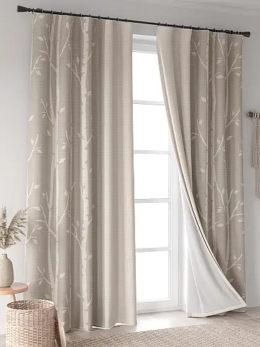 Шторы без рисунка в Омске 9906328240 - 5