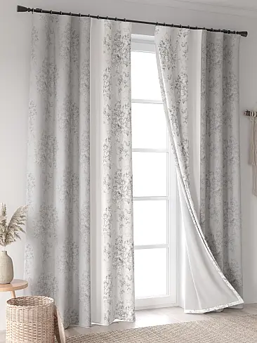 Шторы серебряного цвета 9906325240 - 5