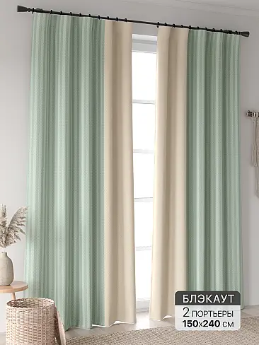 Шторы в греческом стиле на ленте 9906341240 - 2