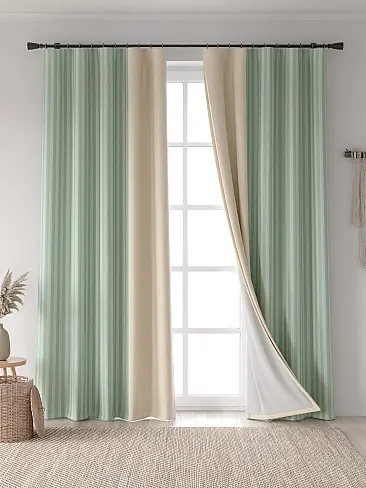 Шторы в греческом стиле на ленте 9906341240 - 3