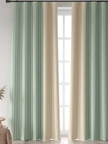 Шторы в греческом стиле на ленте 9906341240 - 4