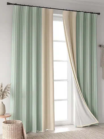 Шторы в греческом стиле на ленте 9906341240 - 5