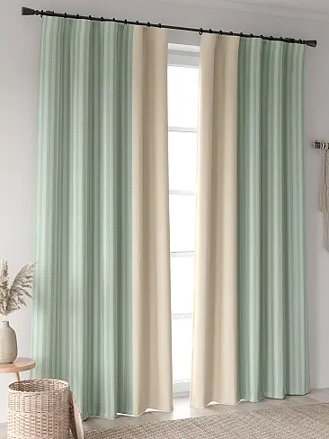 Шторы в греческом стиле на ленте 9906341240 - 7