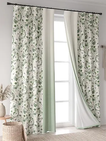 Комплекты штор в цветочек в Тюмени - Страница 223 9906349240 - 5