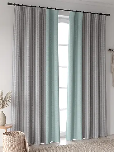 Шторы в греческом стиле на ленте 9906343240 - 7