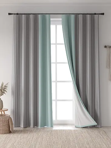 Шторы в греческом стиле на ленте 9906343240 - 3