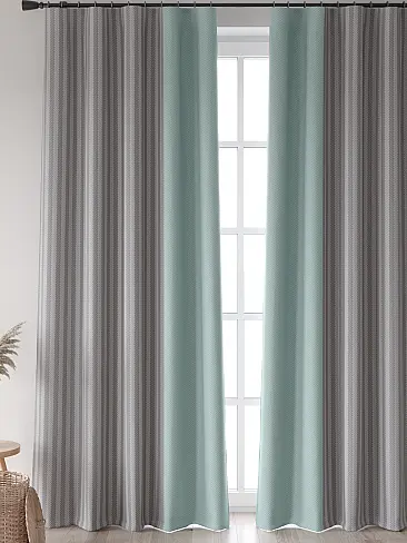 Шторы в греческом стиле на ленте 9906343240 - 4