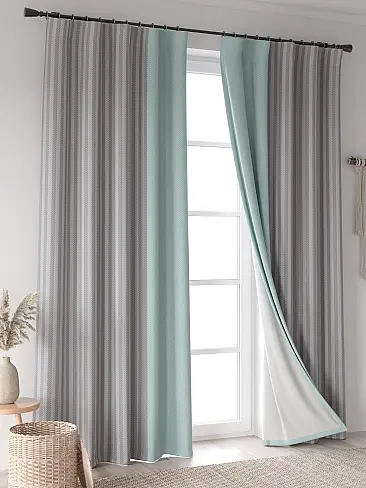 Шторы в греческом стиле на ленте 9906343240 - 5