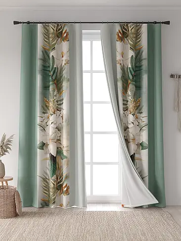 Шторы в греческом стиле на ленте 9906356240 - 3