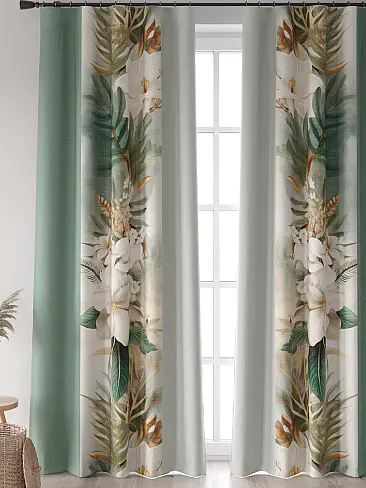 Шторы в греческом стиле на ленте 9906356240 - 4