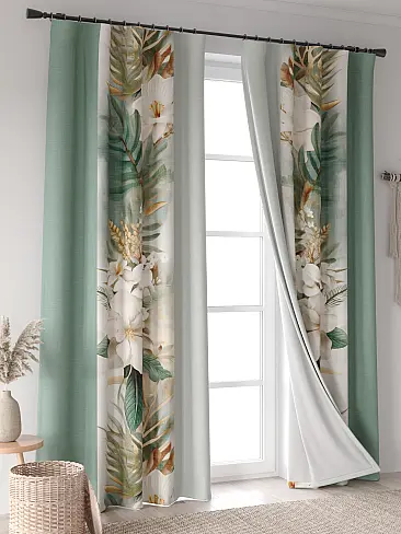 Шторы в греческом стиле на ленте 9906356240 - 5