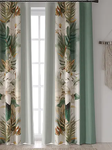 Шторы в греческом стиле на ленте 9906356240 - 6