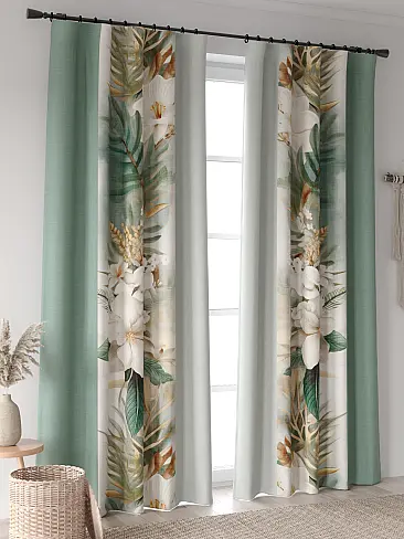 Шторы в греческом стиле на ленте 9906356240 - 7