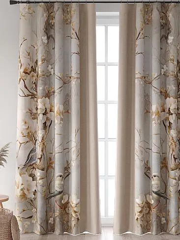 Комплекты штор в цветочек в Тюмени - Страница 223 9906358240 - 4