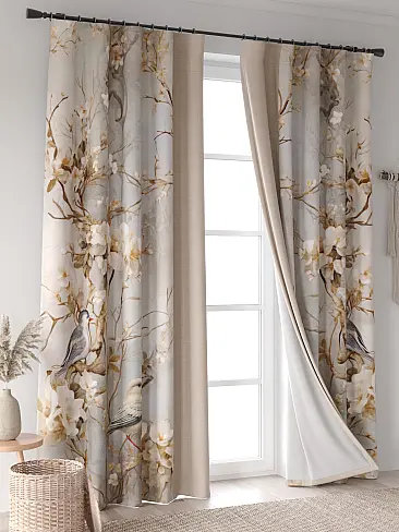 Комплекты штор в цветочек в Тюмени - Страница 223 9906358240 - 5