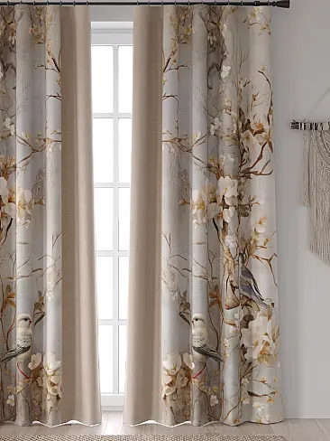 Комплекты штор в цветочек в Тюмени - Страница 223 9906358240 - 6