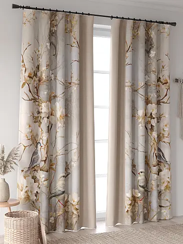 Комплекты штор в цветочек в Тюмени - Страница 223 9906358240 - 7