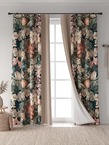 Шторы в греческом стиле на ленте 9906367240 - 3