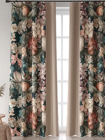 Шторы в греческом стиле на ленте 9906367240 - 4