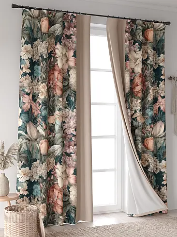 Шторы в греческом стиле на ленте 9906367240 - 5