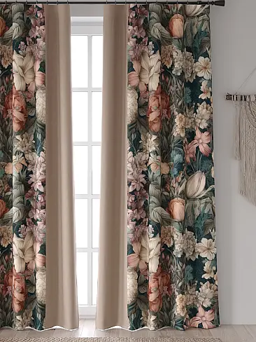 Шторы в греческом стиле на ленте 9906367240 - 6