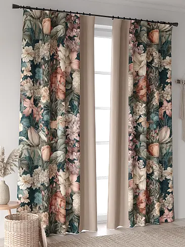 Шторы в греческом стиле на ленте 9906367240 - 7