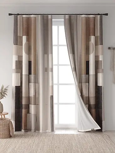 Шторы в стиле поп арт на ленте 9906362240 - 3