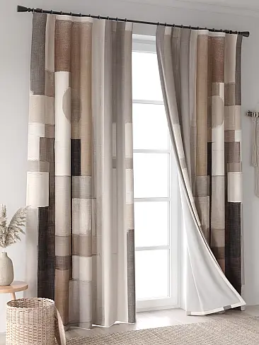 Шторы в стиле поп арт на ленте 9906362240 - 5