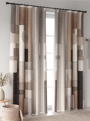 Шторы в стиле поп арт на ленте 9906362240 - 7