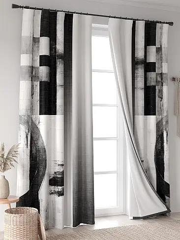 Широкие шторы черного цвета в Владивостоке - Страница 5 9906365240 - 5