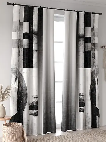 Широкие шторы черного цвета в Владивостоке - Страница 5 9906365240 - 7