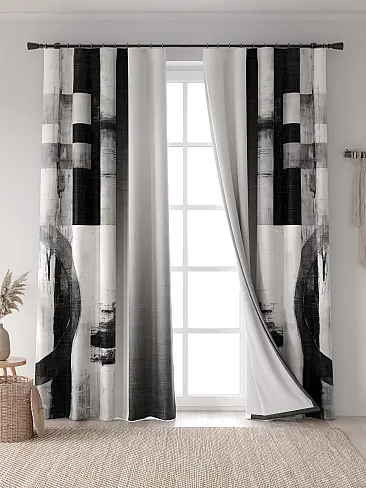 Широкие шторы черного цвета в Владивостоке - Страница 5 9906365240 - 3