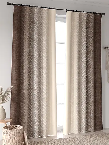 Шторы с рисунком омбре в Иркутске - Страница 114 9906389240 - 7