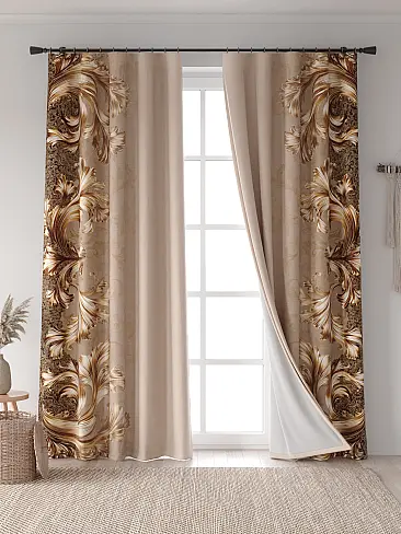 Шторы блэкаут с вензелями в Севастополе - Страница 3 9906411240 - 3