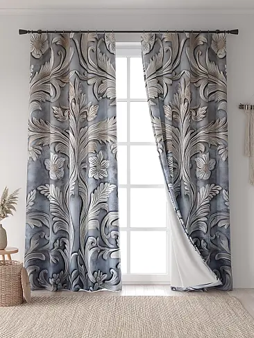 Шторы блэкаут с вензелями в Севастополе - Страница 3 9906420240 - 3