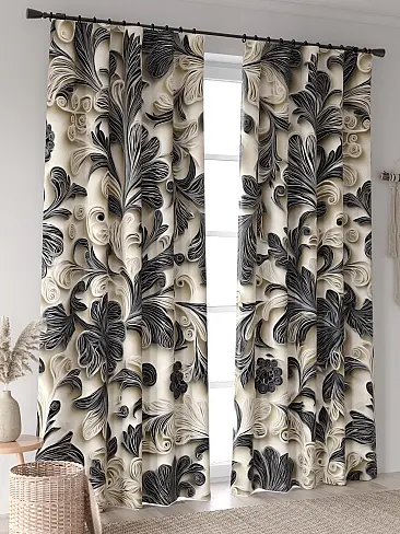 Ассиметричные шторы в Тольятти - Страница 7 9906421240 - 7